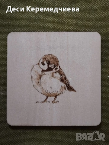 пирография, снимка 3 - Декорация за дома - 50706852