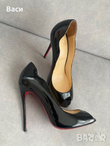 Christian Louboutin дамски обувки, снимка 8 - Дамски обувки на ток - 45744450