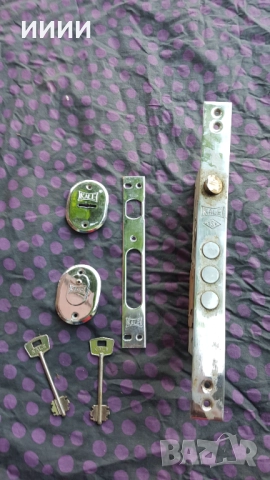 Касова брава с 2 ключа, снимка 4 - Други стоки за дома - 52798063