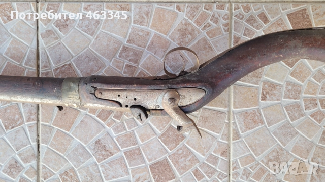 Пушка, кремъклийка, шишане, бойлия-1, снимка 12 - Антикварни и старинни предмети - 52913908