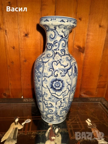 Стара Китайска Ваза , снимка 5 - Антикварни и старинни предмети - 54246909