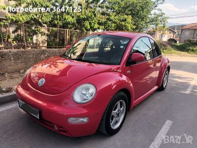 Продавам, фолцваген New Beetle,  1998 г. 3500лв. дизел, ръчка, снимка 6 - Автомобили и джипове - 45804550