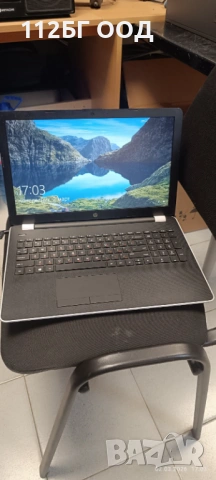 Лаптоп HP 15-bs0xx, снимка 2 - Лаптопи за дома - 53683371
