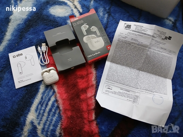 Безжични слушалки sbs , слушалки , микрофон