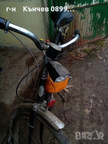 Вело мотопед Рига СССР , снимка 2 - Мотоциклети и мототехника - 53477586