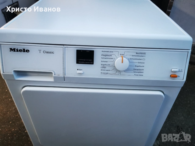 Сушилня Miele T Classic, снимка 2 - Сушилни - 43286712