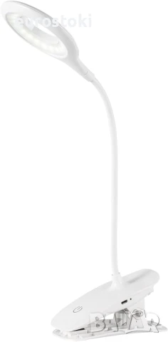 EXTRASTAR 40 LED настолна USB лампа 4,6W с щипка за закрепване и сензор за докосване