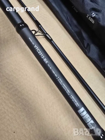 Въдици Daiwa 25 VERTICE CARP 3.60 и 3.90, снимка 4 - Въдици - 54163041