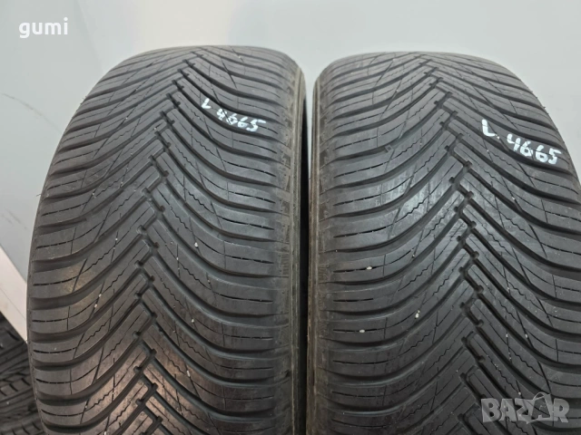 2бр всесезонни гуми 215/55/16 MAXXIS L04665 , снимка 3 - Гуми и джанти - 53160590