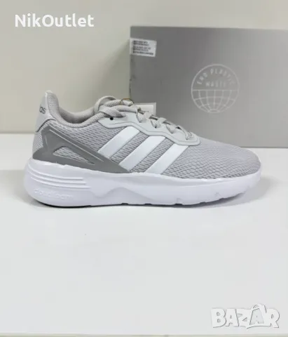 Adidas NEBZED Gray, снимка 1 - Маратонки - 49077646