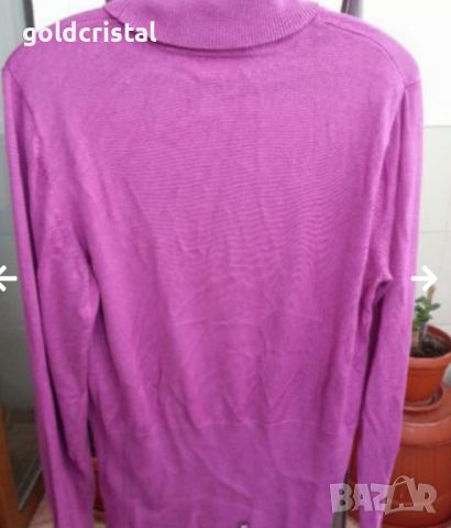 поло циклама, снимка 3 - Блузи с дълъг ръкав и пуловери - 16245321