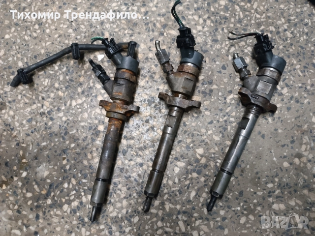 Дюзи дизел 3бр Citroen C4 2007г. 1.6 HDi 90 к.с. 0445110239 , 0 445 110 239, снимка 2 - Части - 51945515