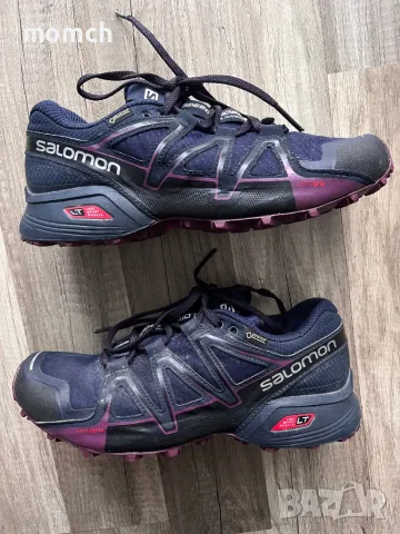 SALOMON-маратонки с мембрана Gore-Tex номер 40, снимка 2 - Маратонки - 48290223