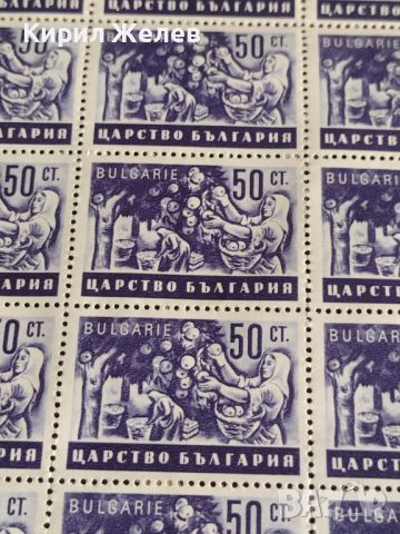 Пощенски марки 27 броя Царство България СТОПАНСКА ПРОПАГАНДА чисти без печат за КОЛЕКЦИОНЕРИ 44520, снимка 7 - Филателия - 45315532