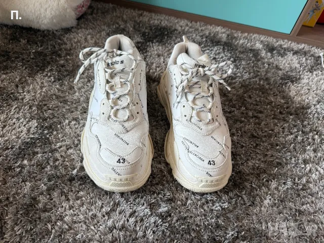 Маратонки balenciaga 43 