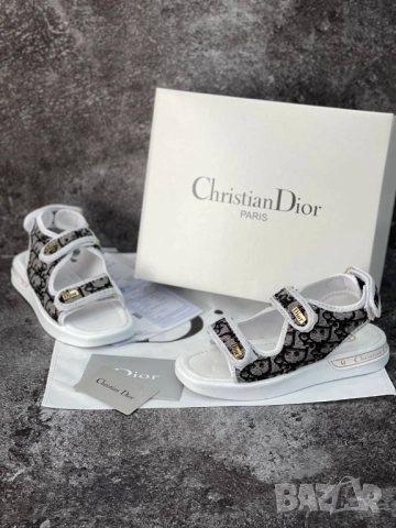 сандали christian dior louis vuitton gucci chanel, снимка 11 - Сандали - 51458111