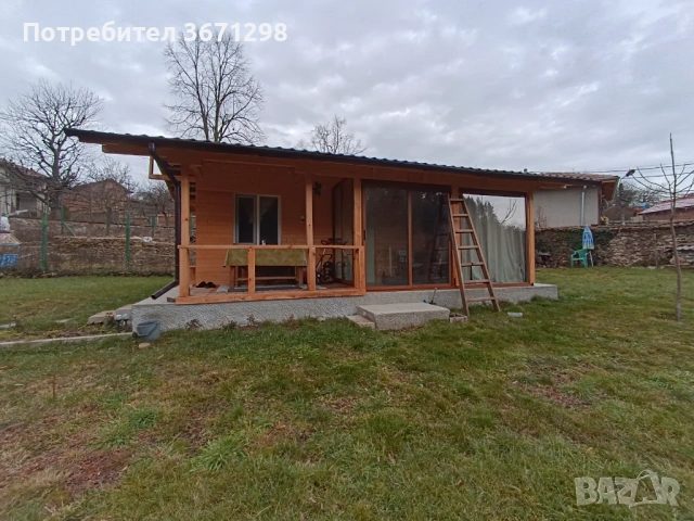 Дворно място с вила център Свежен , снимка 3 - Парцели - 53221782