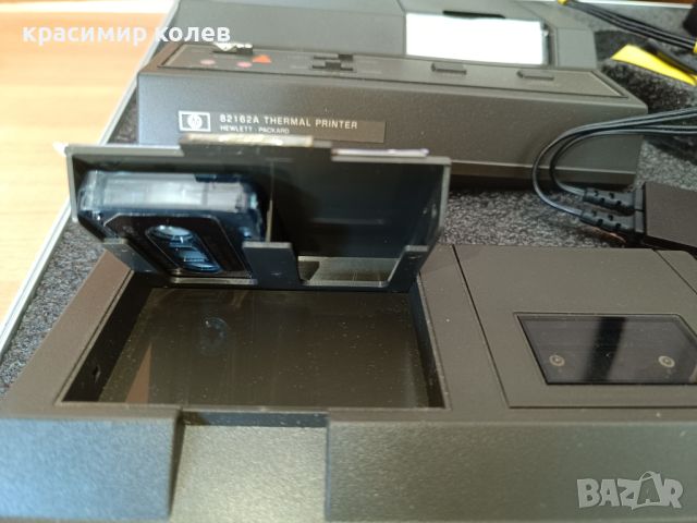 "HP Thermal Printer" и "HP Digital cassette drive", снимка 11 - Друга електроника - 45372191