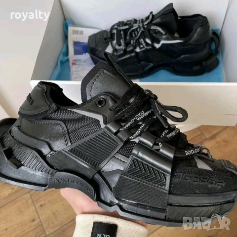 Dolce & Gabbana Маратонки 36-44 Номер с Кутия Клас Оригинал Реални Снимки , снимка 2 - Маратонки - 53055418