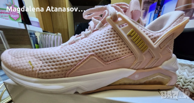 Дамски маратонки Puma, снимка 2 - Маратонки - 53530484