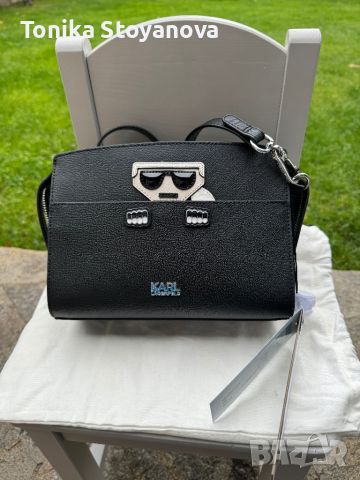 Karl Lagerfeld Crossbody чанта, снимка 9 - Чанти - 45422854