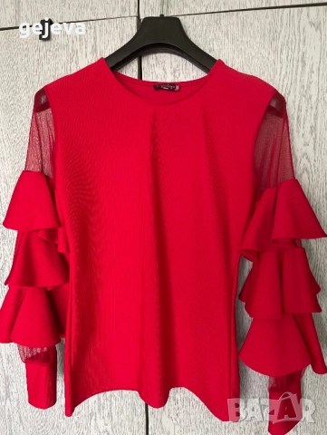 Дамски елегантни блузи, снимка 2 - Блузи с дълъг ръкав и пуловери - 52084221