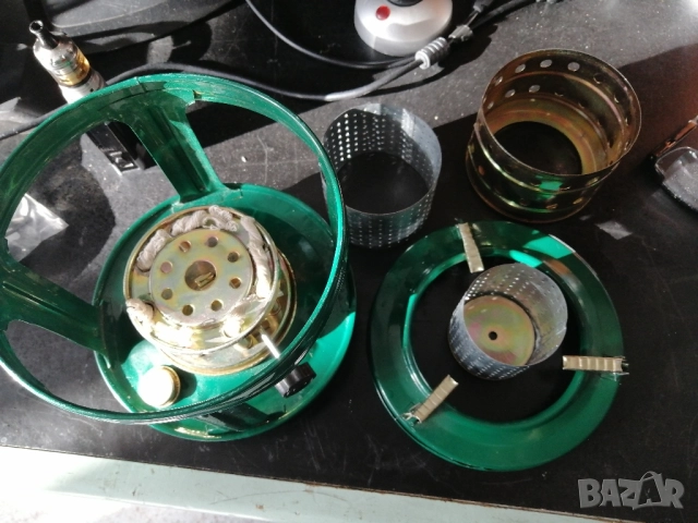 Туристически спиртник , снимка 6 - Газови котлони - 51518419