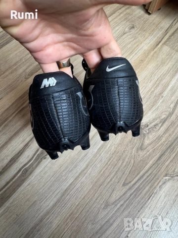 Оригинални бутонки Nike Mercurial Vapor FG/MG ! 40 н, снимка 6 - Футбол - 52188686