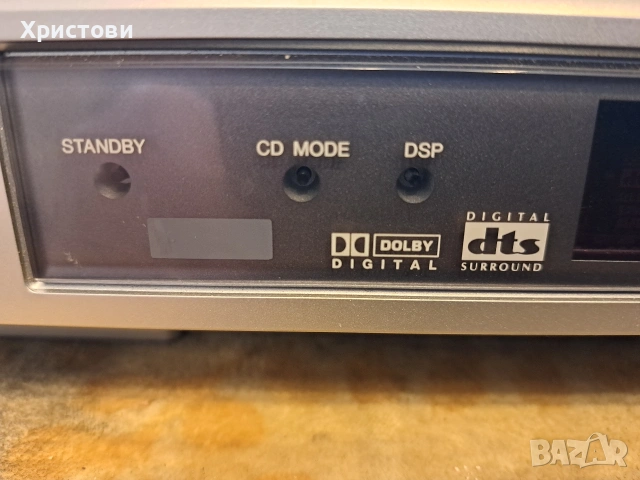 Продавам DVD/CD ресивър PIONEER XV- HTD 5 домашно кино , снимка 10 - Ресийвъри, усилватели, смесителни пултове - 54059049