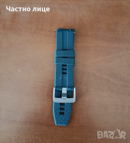 Нови червена и зелена силиконови каишки 22 мм за часовник  , снимка 8 - Каишки за часовници - 51544852