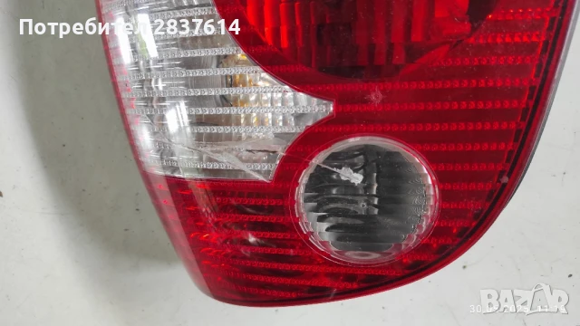 Задна броня и задна светлина(дясна) заWV Polo-9N, снимка 8 - Части - 50481981