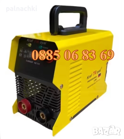 Инверторен Електрожен MMA-400А с дисплей, снимка 2 - Други инструменти - 52145540