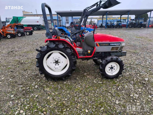 японски трактор, снимка 3 - Селскостопанска техника - 53185046