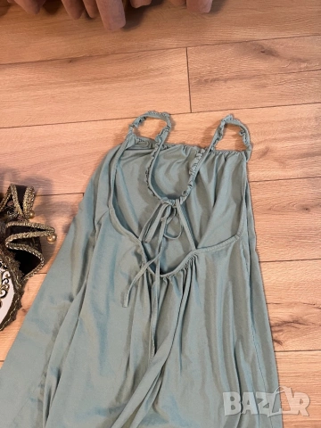 Дълга лятна рокля ZARA, снимка 4 - Рокли - 54156894