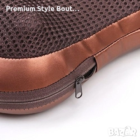 Портативна възглавница масажор за шиацу масаж, снимка 10 - Масажори - 53972689