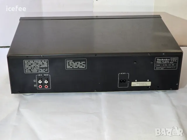 TECHNICS RS-BX404 STEREO CASSETTE DECK, снимка 7 - Декове - 48716225