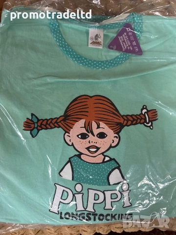 Български дамски пижами трико с дълъг ръкав и панталон, снимка 10 - Пижами - 51922435