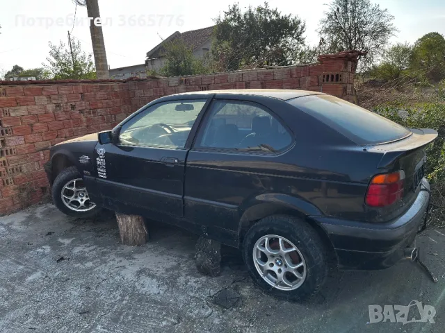 Bmw e36 compakt на части, снимка 4 - Части - 47210008