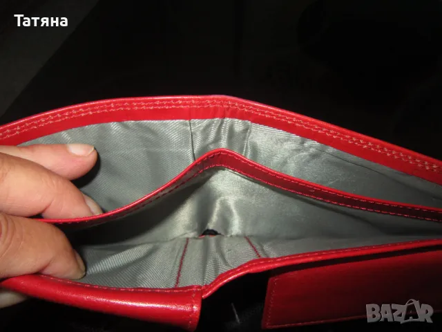 портмоне ест.кожа  KLM  ;;  COVERI WORLD;  COCCINELLE, снимка 9 - Портфейли, портмонета - 22120394