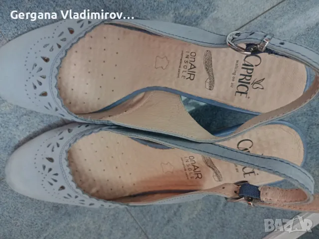 Летни сандали от естествена кожа , снимка 3 - Дамски елегантни обувки - 50268326