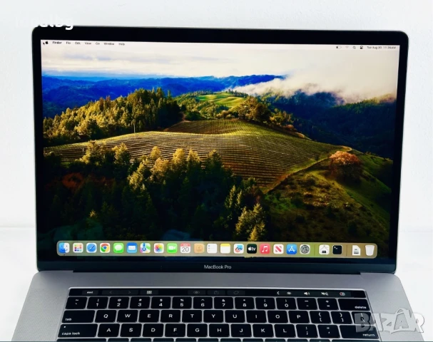 Macbook Pro 15 2018 i7 2,6Ghz 16RAM 512GB Space Gray Гаранция!, снимка 4 - Лаптопи за работа - 51017558