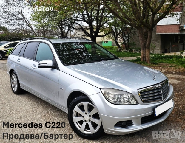 Mercedes-Benz C 220 !ТОП ЦЕНА! * avtomat * ПРУЖИНИ * обслужен