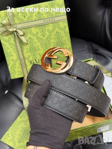 Gucci Колан Със Сертификат И Торбичка - Налични Различни Цветове Код SK260, снимка 4 - Колани - 52596584