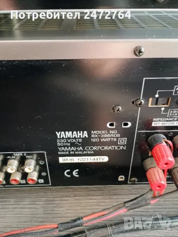 Реверсен дек Yamaha и ресивър Yamaha , снимка 4 - Декове - 49335773