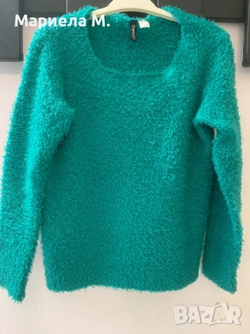 Пуловер, S, отличен