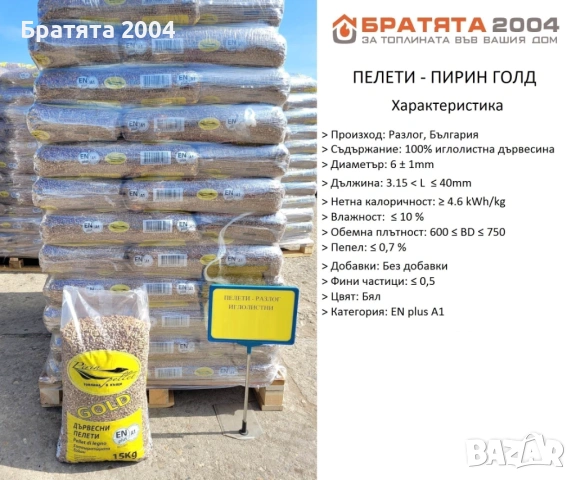 Пелети КОРОНА - Якоруда за гр.София и региона, от БРАТЯТА 2004, снимка 7 - Пелети - 37439343