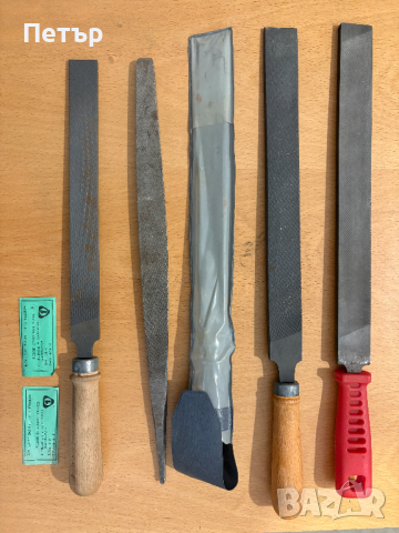  Шлосерски пили и чукове, снимка 5 - Други инструменти - 52945199