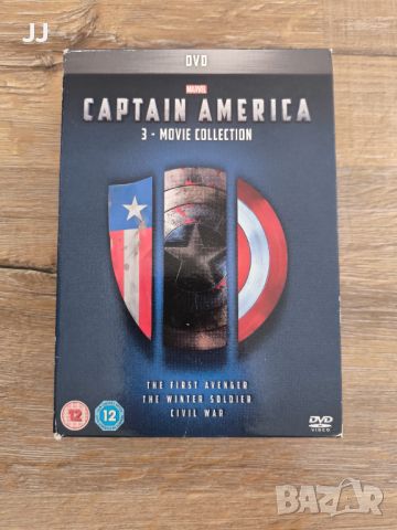 Marvel Марвел DVD филми Spider-Man, Avengers Thor Captain America, снимка 4 - DVD филми - 45698835