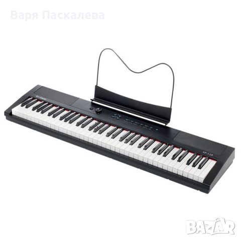 Преносимо дигитално пиано SP-120 Thomann Portable, снимка 7 - Пиана - 45674858