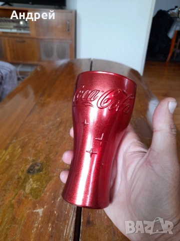 Стара чаша Кока Кола,Coca Cola #50, снимка 2 - Колекции - 51569779